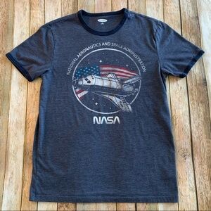 NASA men’s short sleeve graphic tee shirt | size small